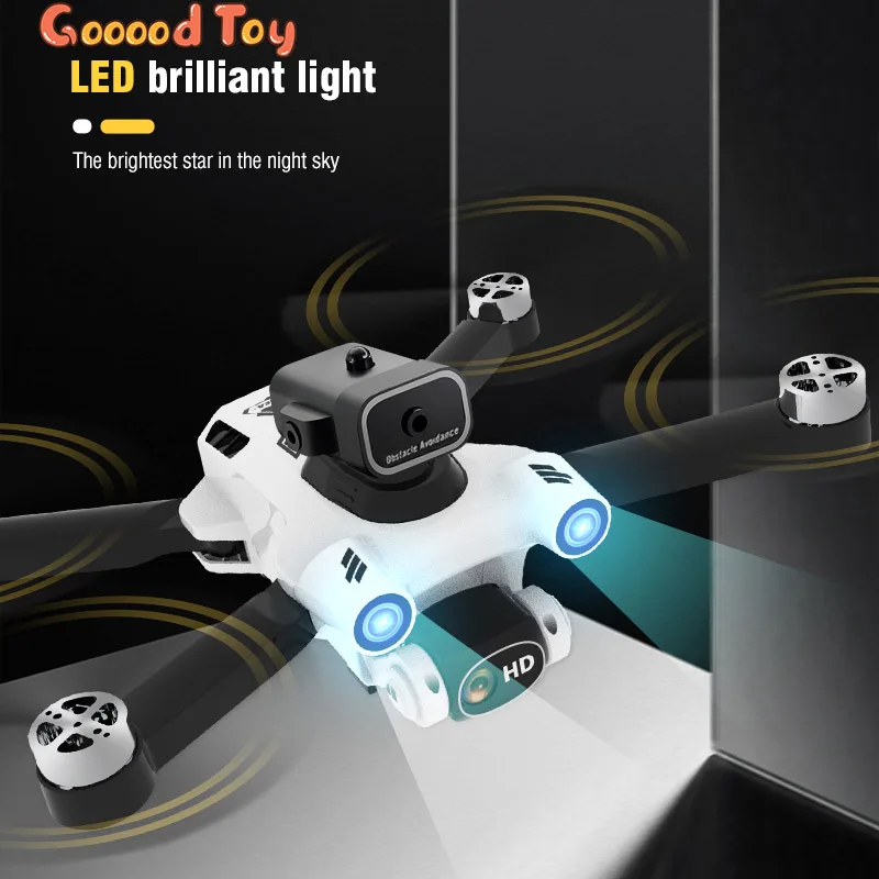 Dron 4K Camera Drone Conusea S136 Obstacle Avoidance Gps Drones Quadcopter Fpv Wifi 1Km Rc Helicopter Brushless Motor Boys Gifts