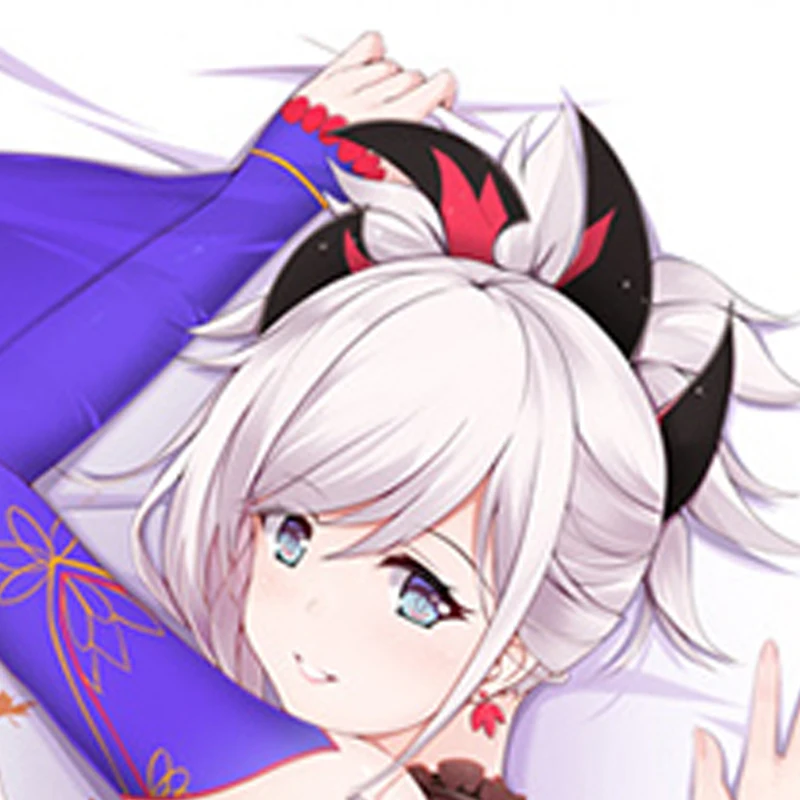 Dakimakura Anime Pillow Case Miyamoto Musashi Double-sided Print Of Life-size Body Pillowcase Gifts