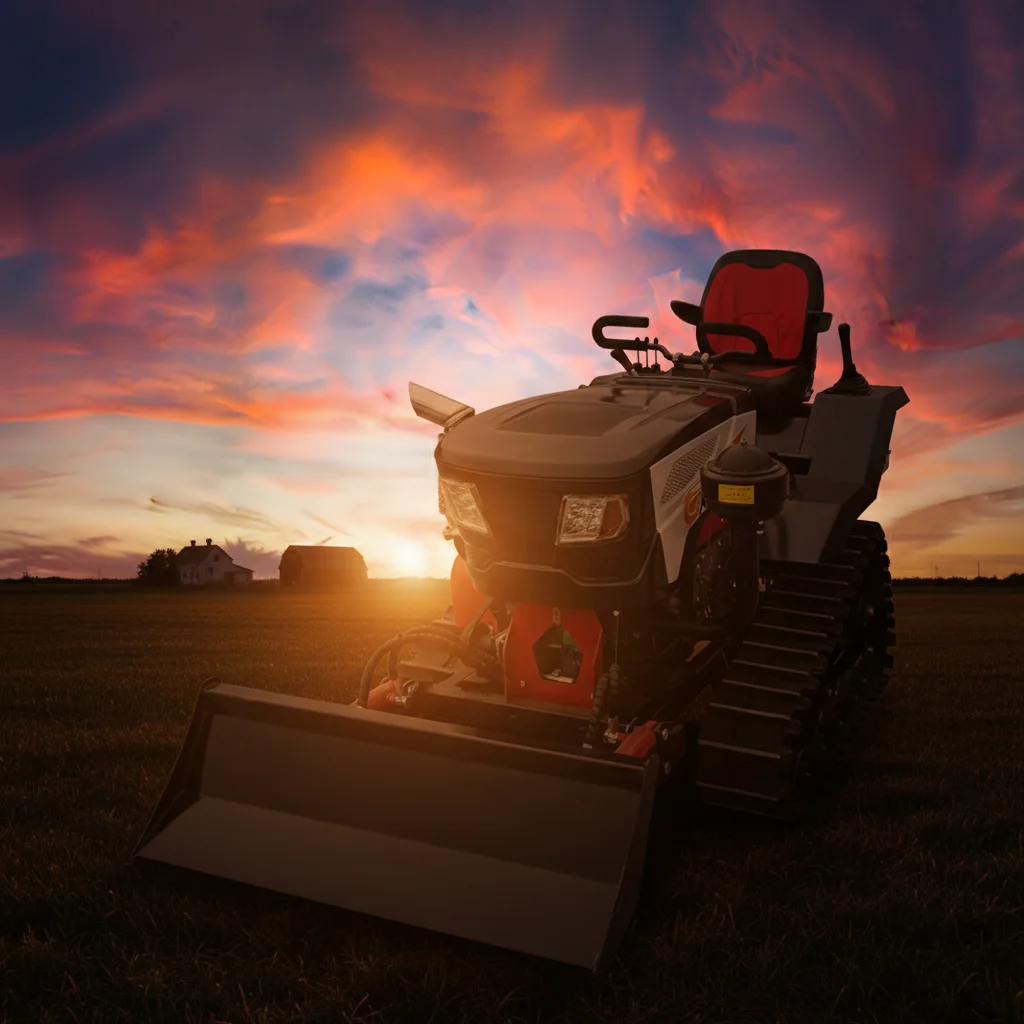 

Настраиваемый сельскохозяйственный гусеничный трактор 35 л.с. для вспашки и посева