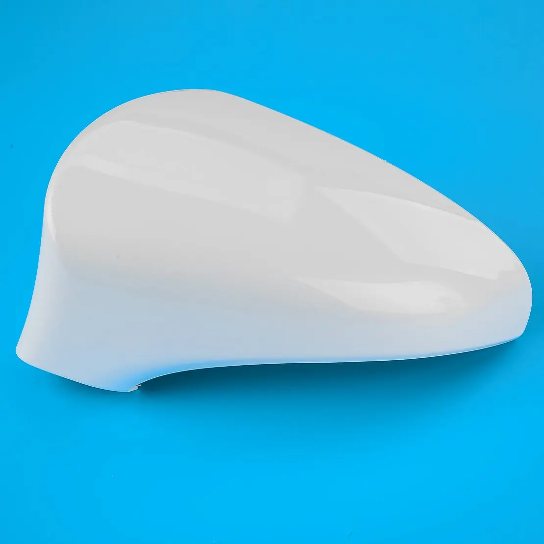 

White Front Left Outer Exterior Side Door Rear View Mirror Cover Fit for Lexus ES200 ES250 ES350 IS250 IS350 CT200H LS400 LS460