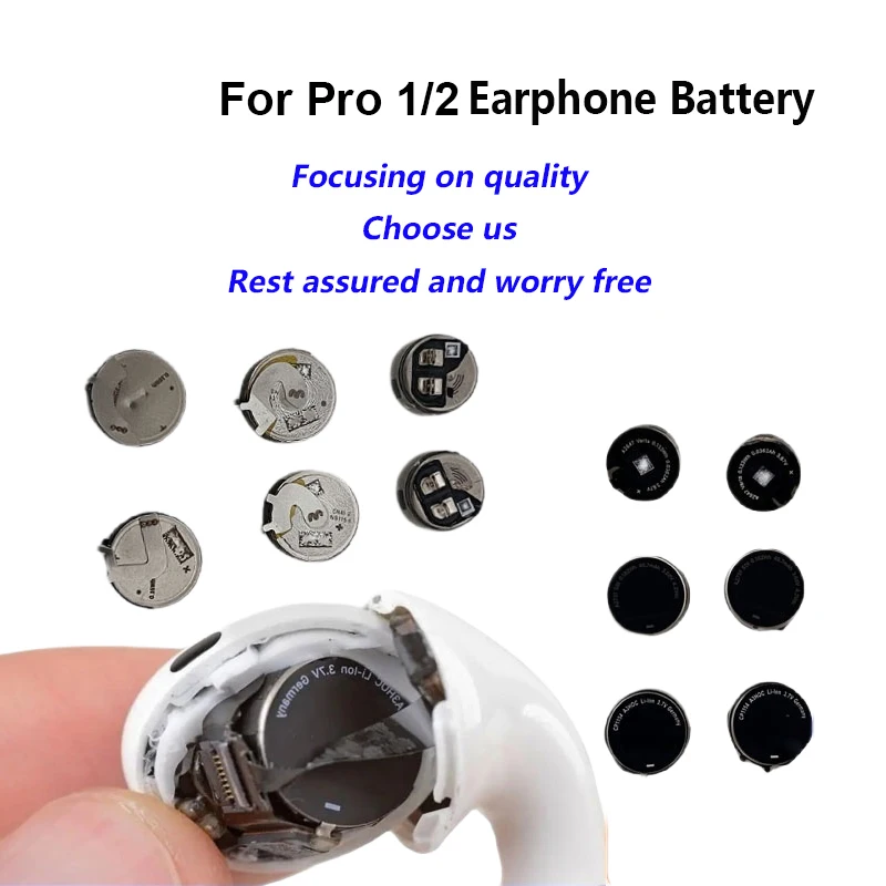 Bluetooth headphone battery for Airpods 3 Pro1/2 Headphone battery Spare battery headphone accessories