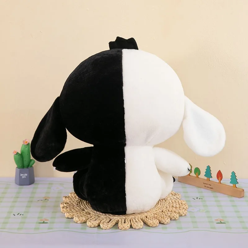 35cm Gothic Stitch Demon Plush Doll Soft Stuffed Toy for Halloween Party Decor Cute Carton Ambiance Ornament Birthday Holiday