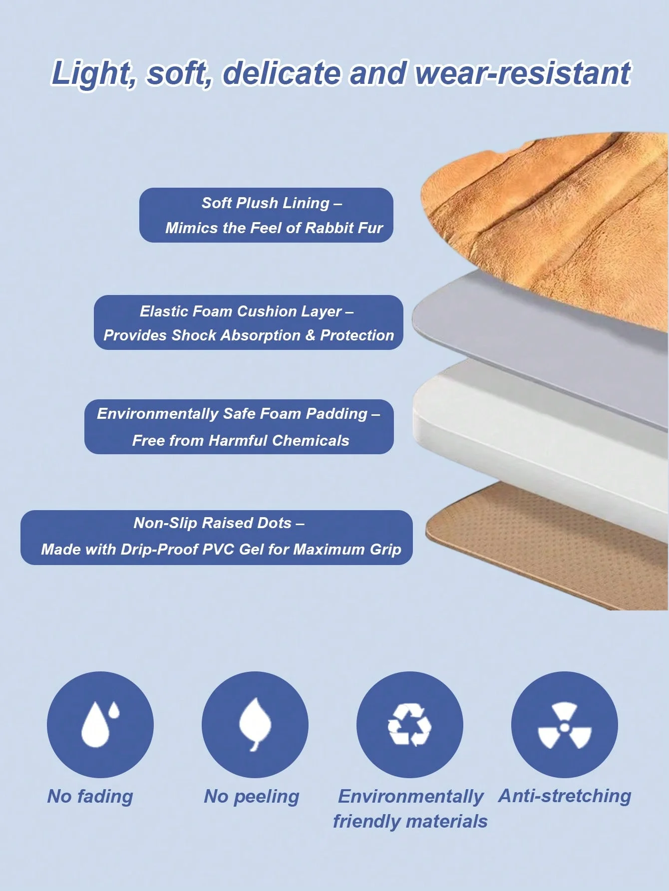 قطعة واحدة من وسادة مقعد السيارة المصنوعة من الصوف القطيفة مطبوع عليها دب، وسادة دعم قطني دافئة للشتاء اللطيف، وسادة متكاملة من القطيفة قابلة للغسل في الغسالة، لذا