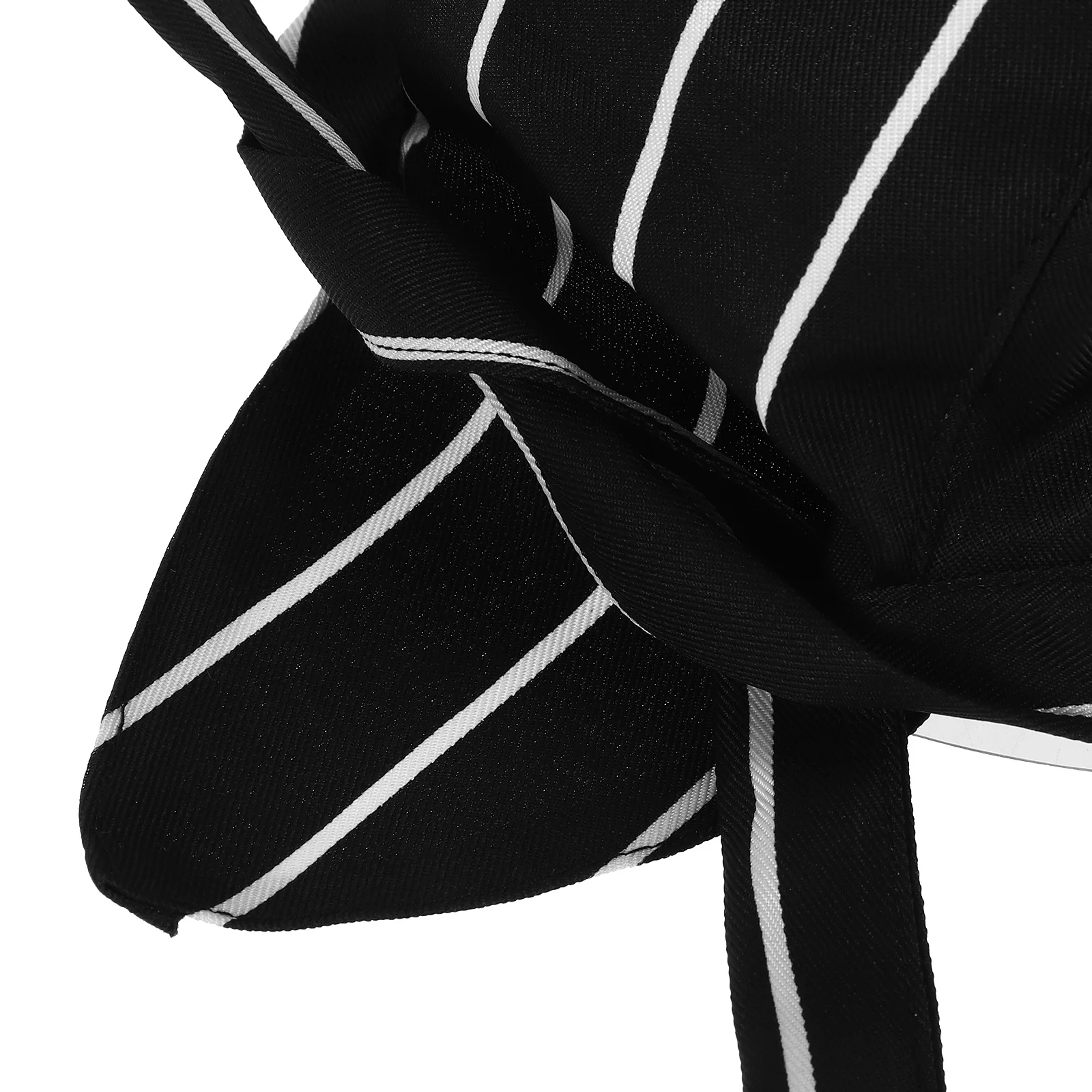 6 個の日本のシェフハットユニセックス海賊ヘッドラップ速乾性キッチン調理キャップレストランフードサービススタッフユニフォーム用