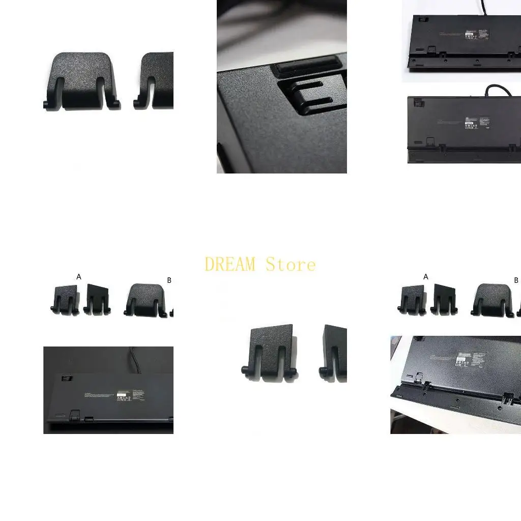 2PCS Keyboard Tilt Leg Foot Stand Feet Mount Holder Set Replacement for Corsair K65 K70 K63 K95 K70 for LUX Best Sale