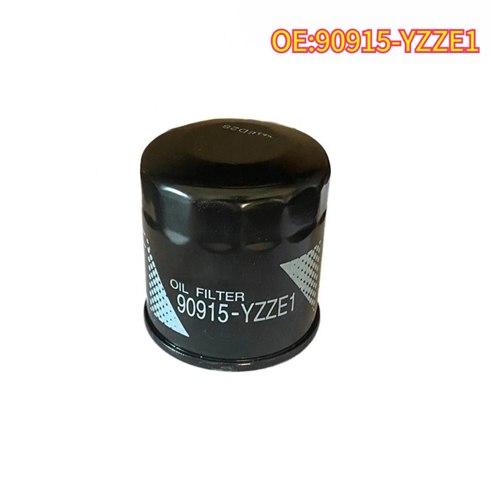 

High quality New For 4PCS 90915-YZZE1 Auto Vervangende Oliefilter Yzze1 Oliefilter Vervanging Metaal Voor Camry Landgoed