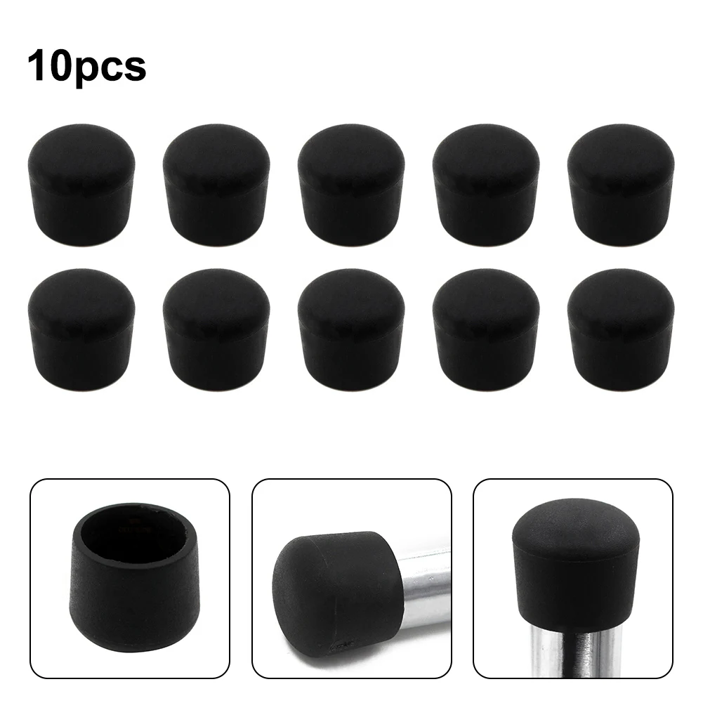 Cap Football Machine Cap 10x Foosball Machine Cap Foosball Machine Rod End Cap Plastic Suitable For Metal Pipes