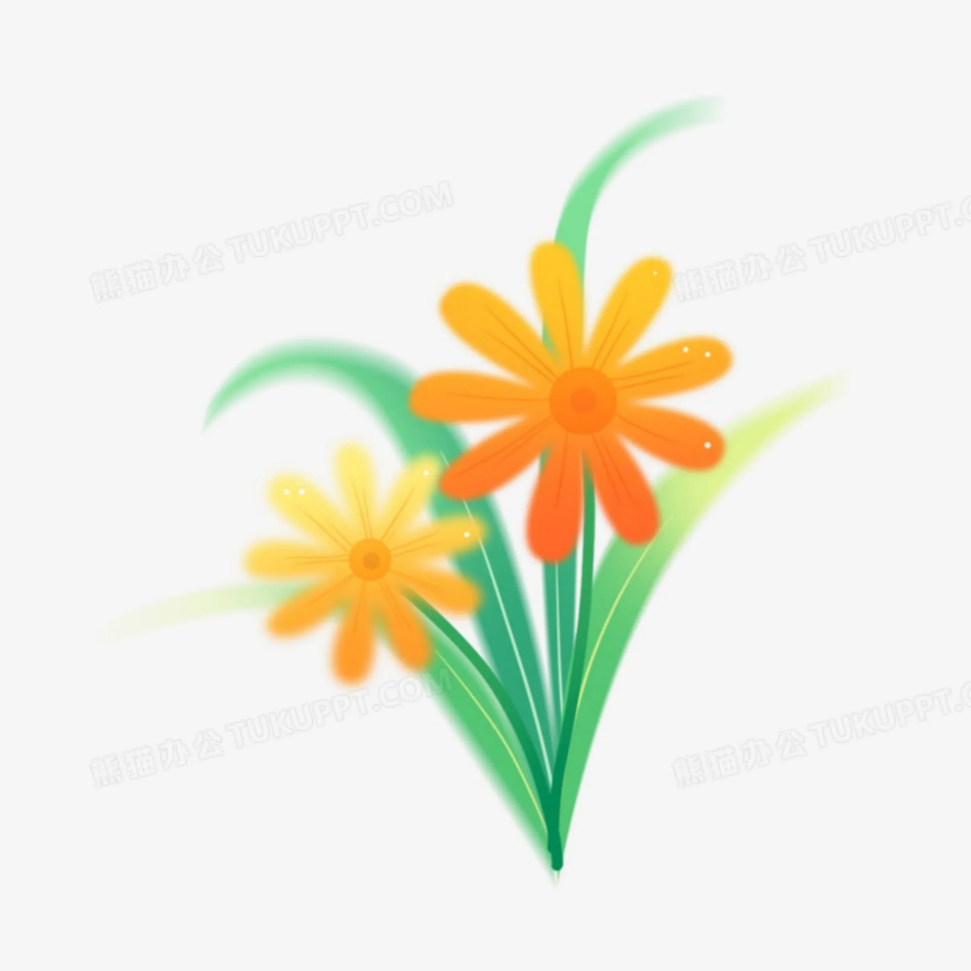 300618-Romantic Floral Hand Paint By Numbers Home Decoration Art