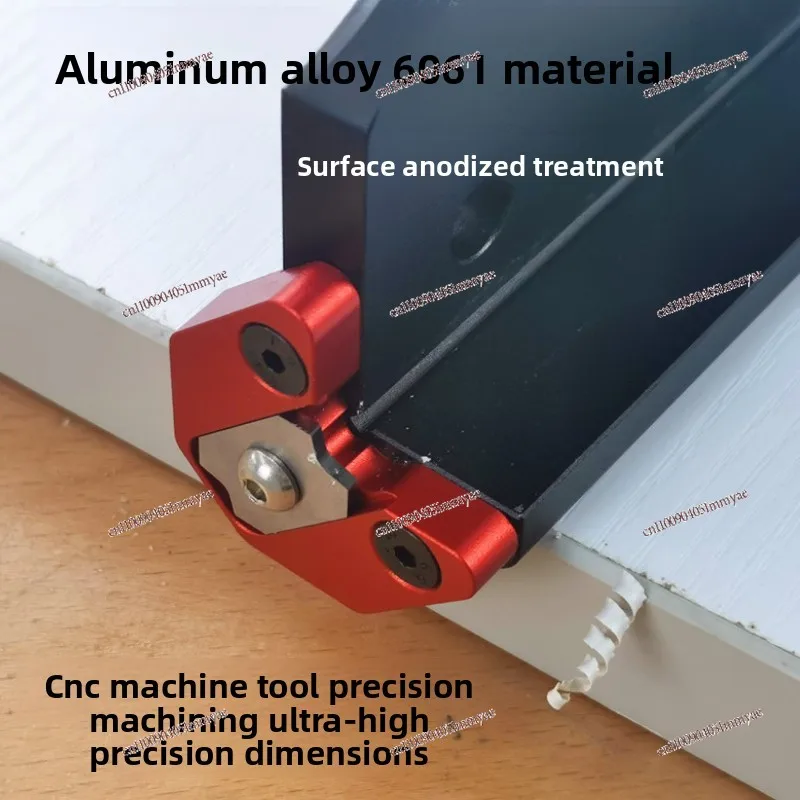 Edge banding strip trimming knife chamfer PVC manual arc scraper deburring