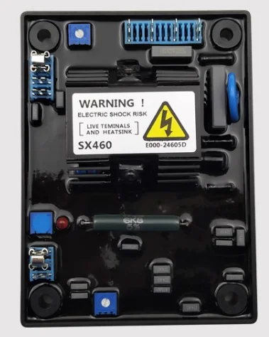 Voltage Regulator Controller :  SX460  E000-24600  /  SX460   E000-24605D  ( 4 wiring terminals )