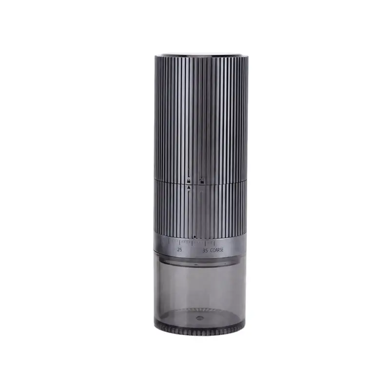 B51CNEW! Adjustable 38-Setting Stainless Steel Burr Portable Electric Coffee Bean Grinder USB Rechargeable For Travel Offices