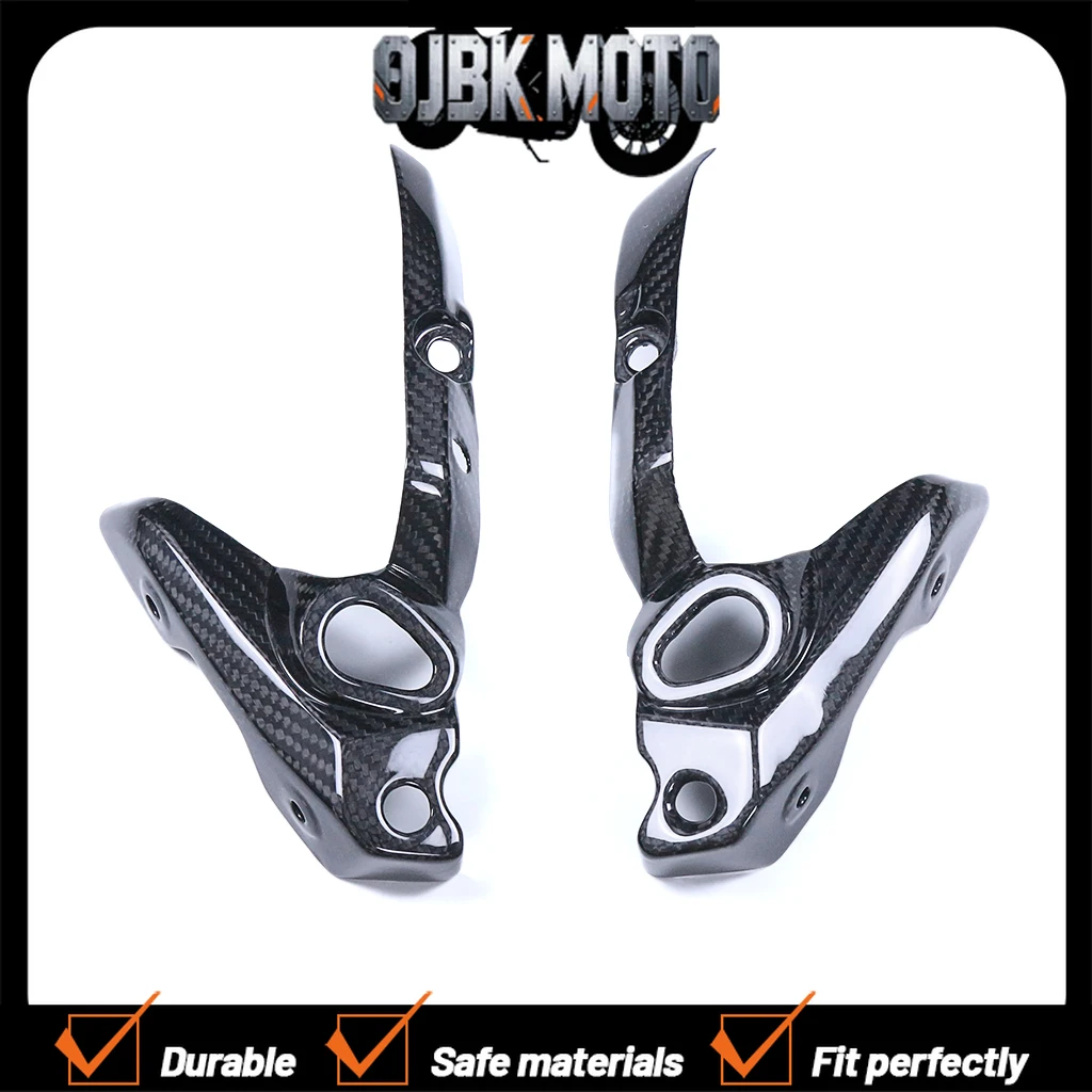

For Yamaha MT 07 FZ 07 MT07 FZ07 2012 - 2015 2016 2017 100% Carbon Fiber Front Headlight Cover Fairings Motorcycle Accessories