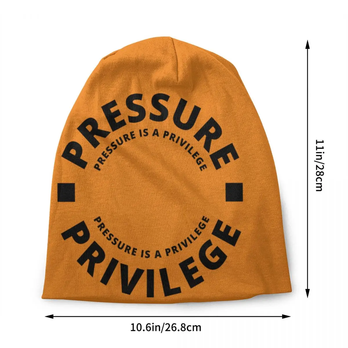 Cbum Pressures Privilege Skullies Beanies Caps For Men Women Unisex Hip Hop Winter Warm Knitted Hat Adult Bonnet Hats