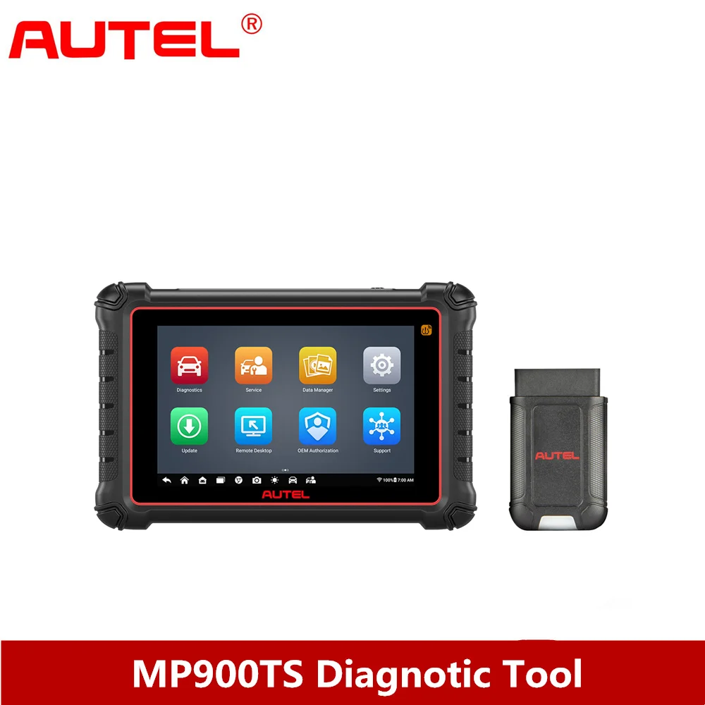 

AUTEL MP900TS OE-level System Coverage Support DoIP & CAN FD Advanced TPMS Diagnostics