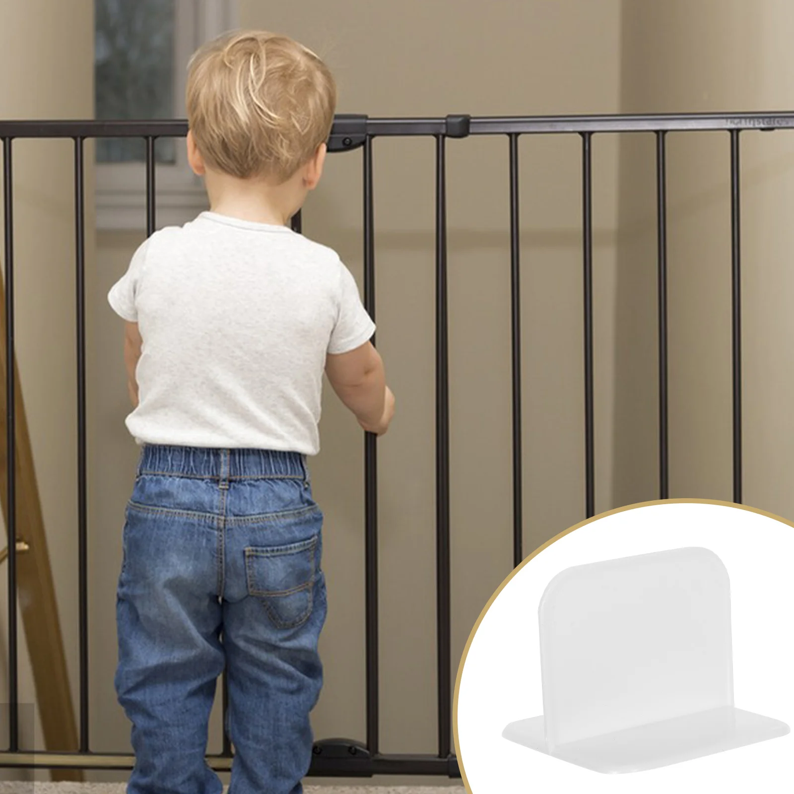 

10pcs Fence Fixer Floor Suction Cup Playpen Connector Replacement Baby Yards Toddler AntiSlip Stabilizer Plastic Parts