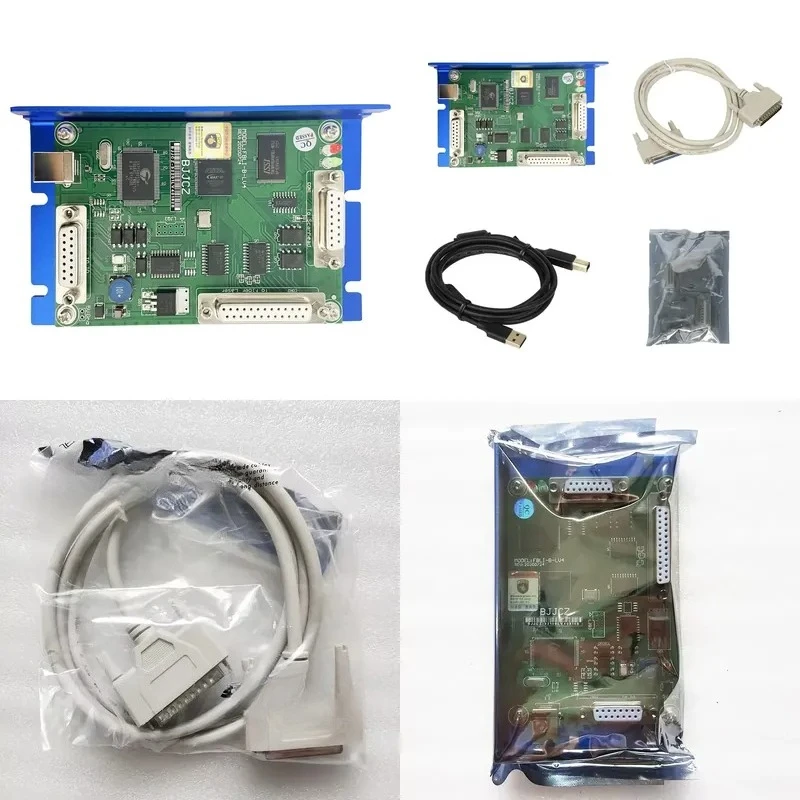 JCZ BJJCZ Control Card for Fiber Marking Machine FBLI-B-LV4 2-axis Fiber Controller Without Extended Axis