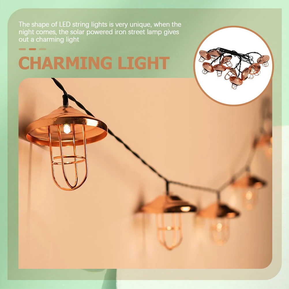 

Solar String 100LEDs Outdoor Decorative Lights for Balcony Backyard Decorative String Light Garden Patio Solar Fairy Light