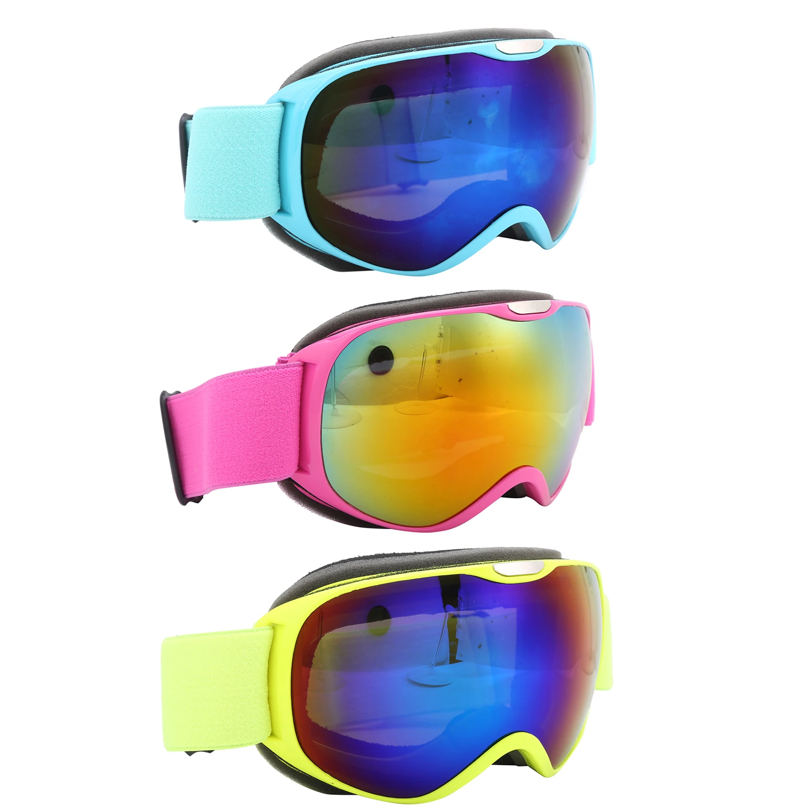 نظارات التزلج المضادة للضباب والرياح طبقة مزدوجة PC عدسة تسلق الثلوج نظارات رياضية للأطفال نظارات رياضية الثلج #6