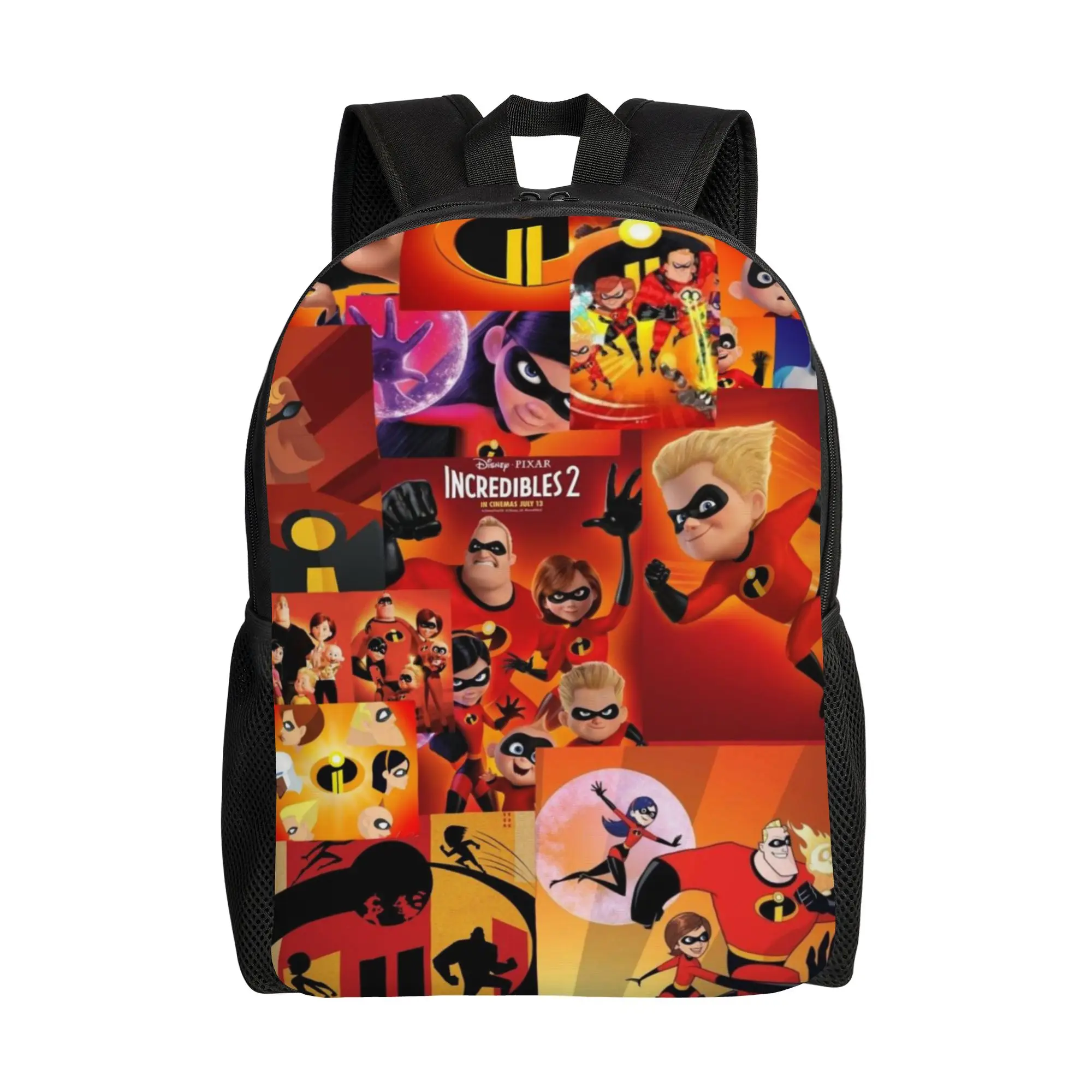 

Back to school season Solid Parr Family Bookbag The Incredibles Ladies Laptop Bag Backpack