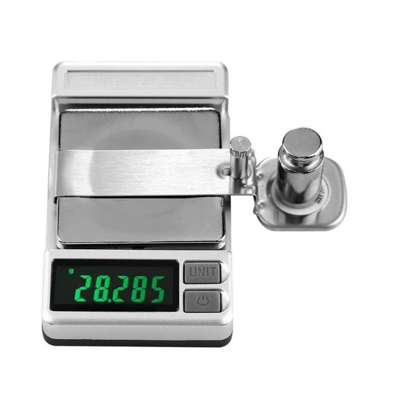 For Vinyl Turntable Stylus Force Gauge Electronic Tonearm Pressure Pound Gram Scale