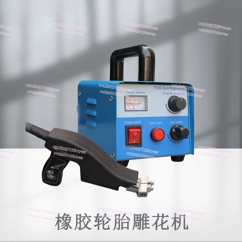 Engraving machine Handheld slotting machine Rubber opening forklift Tire rubber engraving machine Blade delivery