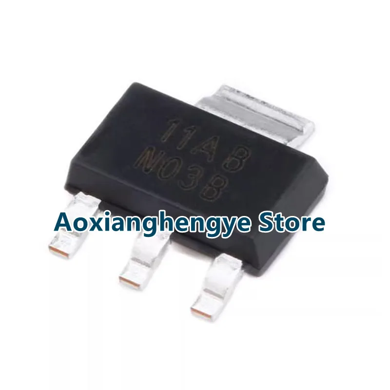 10PCS~100PCS LM1117IMPX-ADJ LM1117IMPX-3.3 LM1117IMPX-5.0 SOT223 800mA Low-Dropout Linear Regulator