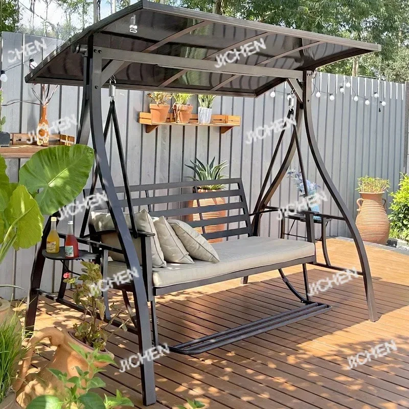 

Swing Outdoor Courtyard Leisure Garden Balcony Outdoor Internet Celebrity Hanging Chair Household Adult Rocking Chair