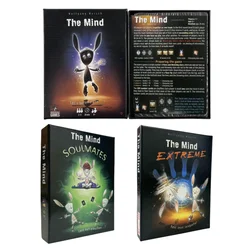 The Mind Card Game Puzzle Gra planszowa Team Experience Extreme Soul Party Deck