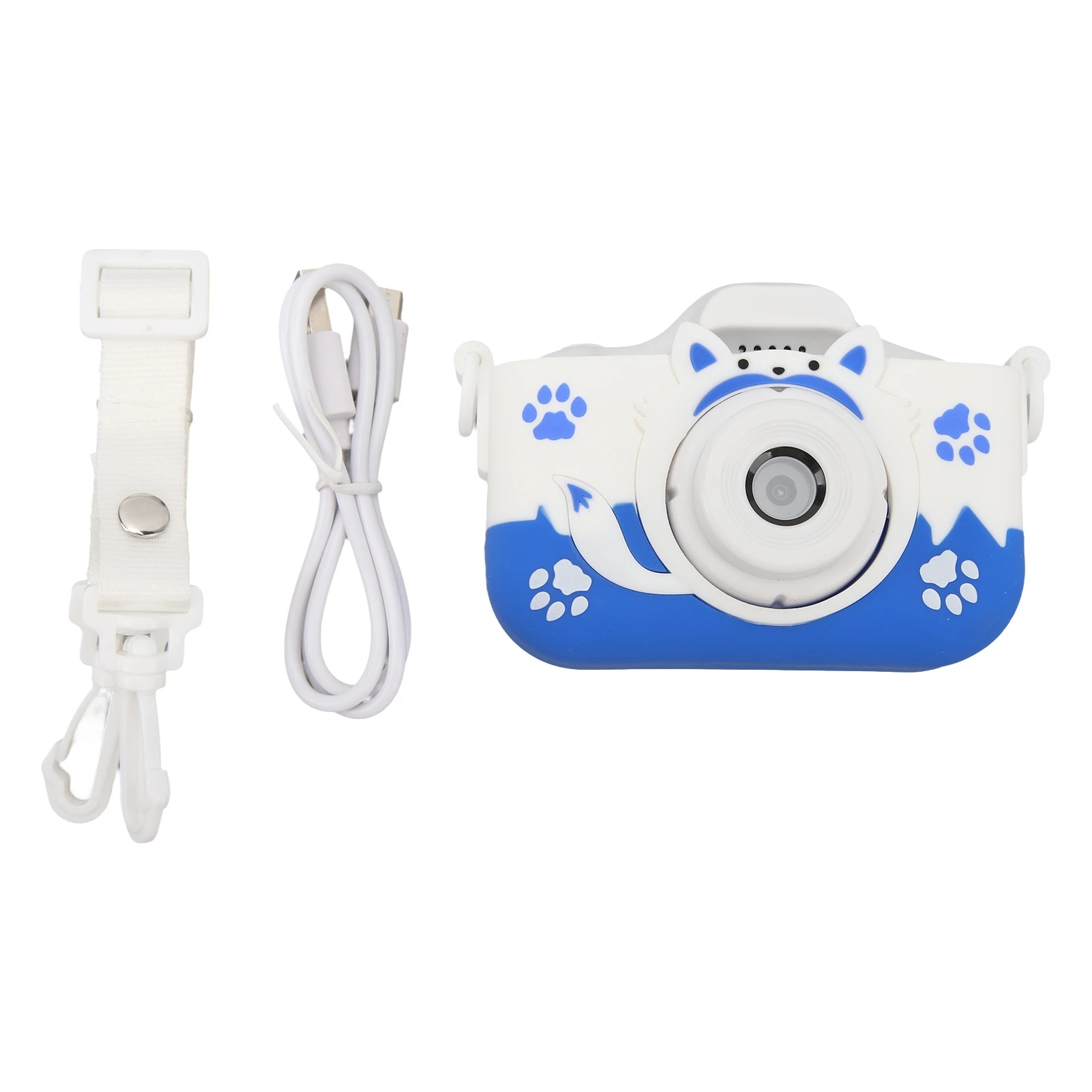 

Children Camera HD 40MP Photo 1080P Video 2in IPS Screen Eye Protection Kids Digital Camera Birthday Gift USB Charging