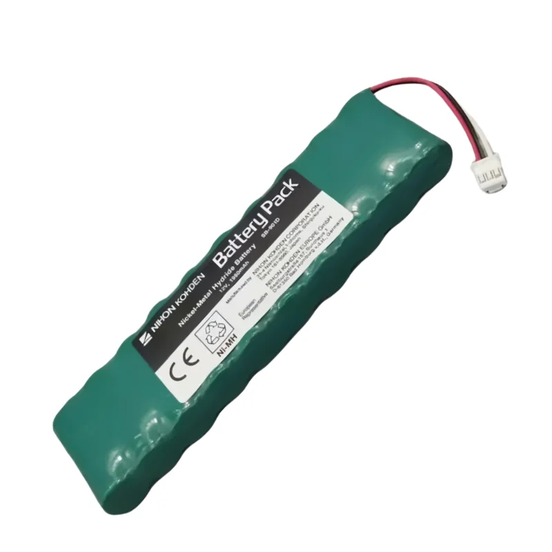 SB-901D RHINO POWER High Quality 12V 1950mAh Battery for Nihon Kohden X071 SB-901DC ECG-9620 ECG-6951D Nickel-Metal Hydride
