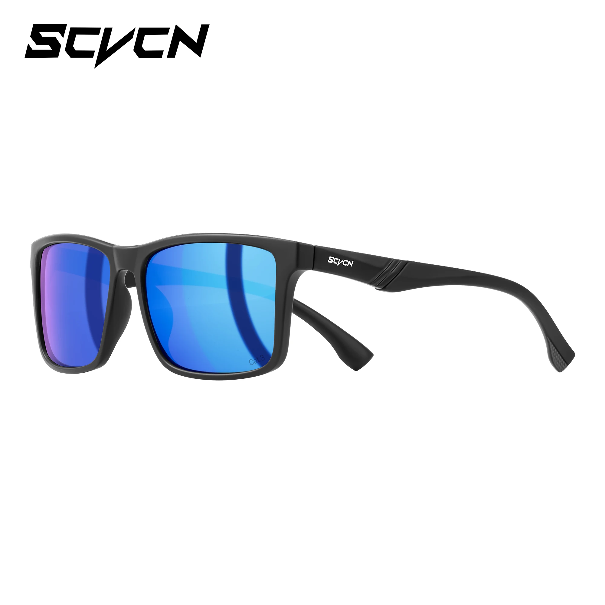 SVCN Neue polarisierte Angel-Sonnenbrille für Männer und Frauen, UV400-Schutz-Sonnenbrille zum Fahren, modische Golf-Reisebrille