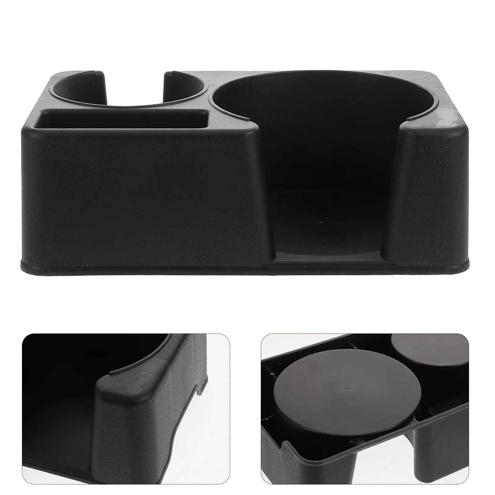 

Car Cup Phone Holder Universal Fit Anti-Slip Multifunctional Drink Storage Rack For Cars Trucks Insulated Bottle Stand