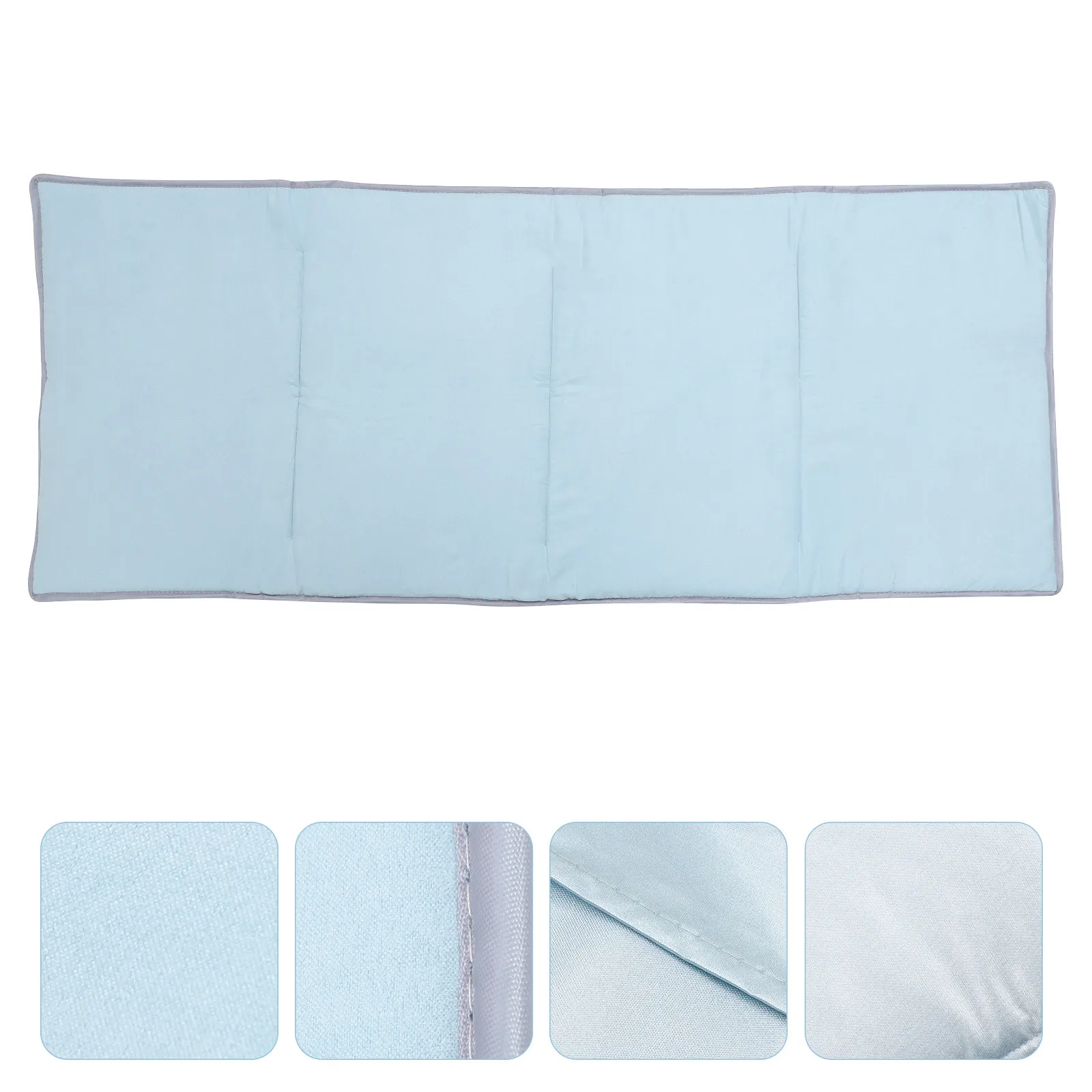 

Foldable Nap Mat for Waterproof Portable Sleep Pad for Preschool Kindergarten Daycare Travel Comfortable Blanket
