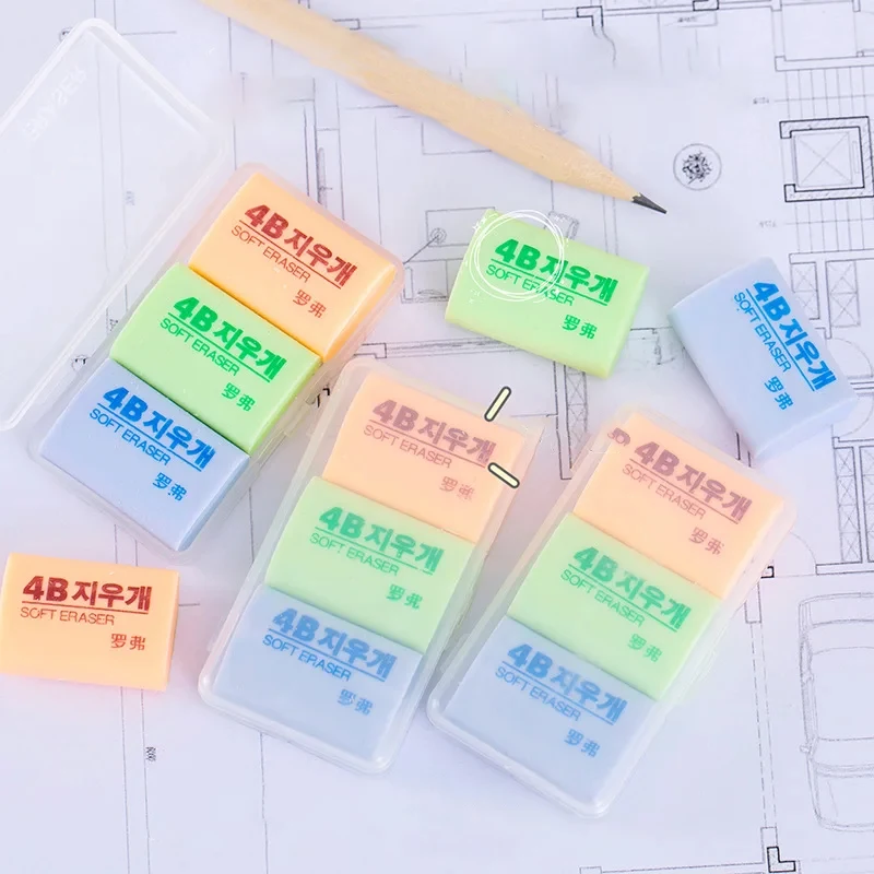 6/12Pcs 4B Small Pe… - image