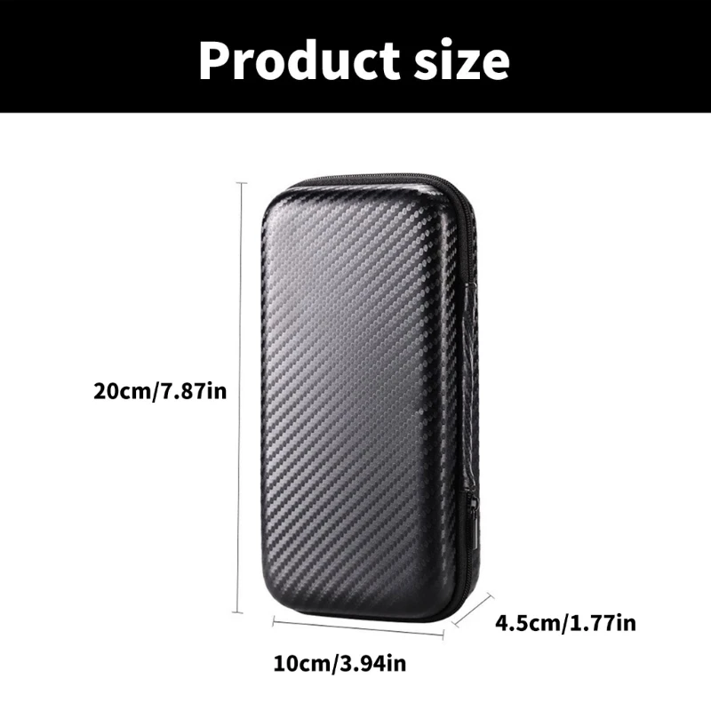 Protector Case Storage Box for Retroid Pocket 4 Scratchproof Bag Handheld Console Carrying Case with Pocket