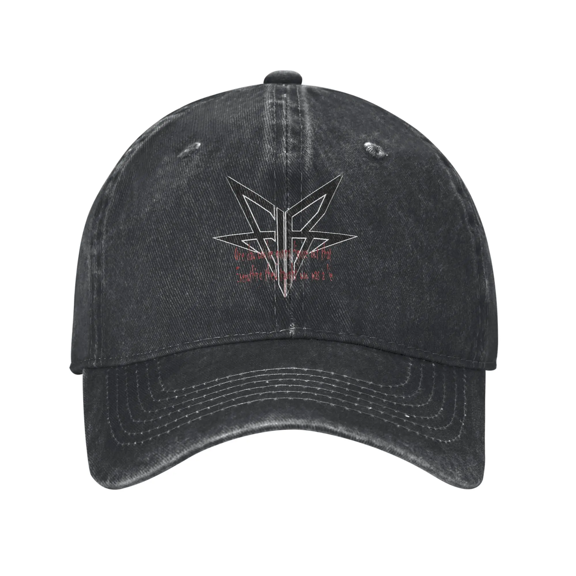 Falling In Reverse Ronnie Radke Artwork Fashion Baseball Cap  Autumn Brand Cap  Friend Gathering Brand Cap