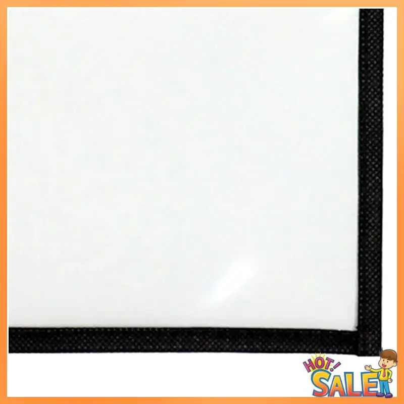 

10PCS Side-Opening 3-Hole Dry Erase Bag Reusable Dry Erase File Bag School Supplies, Teaching Aids