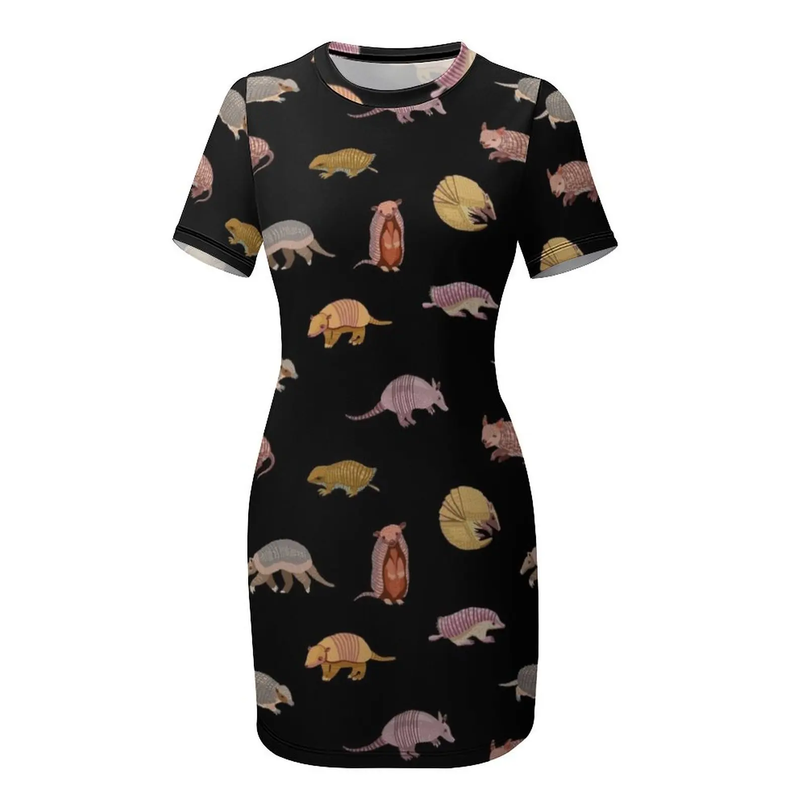 Armadillos of the World Abito a maniche corte abito di lusso abito estivo donna coreana Abiti estivi per abiti da ballo da donna