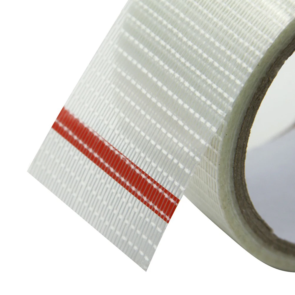 5cm*5m Ripstop Windsurfing Sail Sailboard Kite Tent Repair Patch Tape Waterproof Transparent Film Grid Translucent