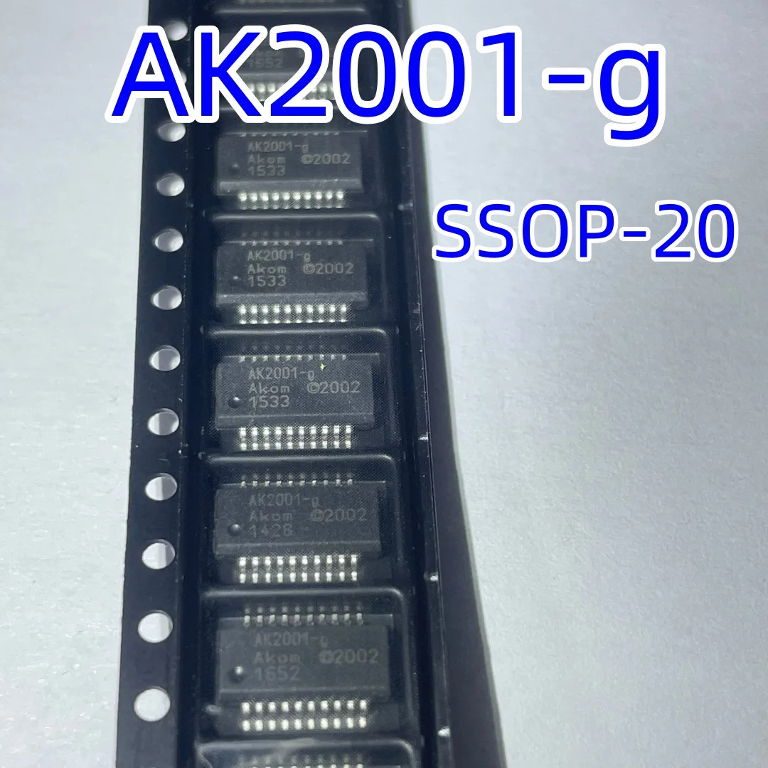 Qixinruite  Brand new genuine AK2001-g AK2001-G AK2001 SSOP-20 integrated circuit IC chip