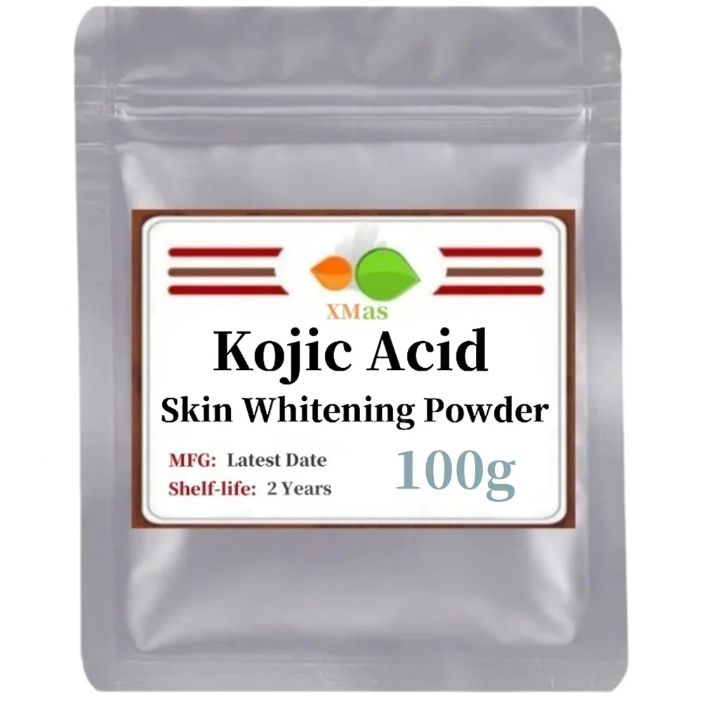 50-1000g Pure Kojic Acid 99.9% Powder For Skin Whitening