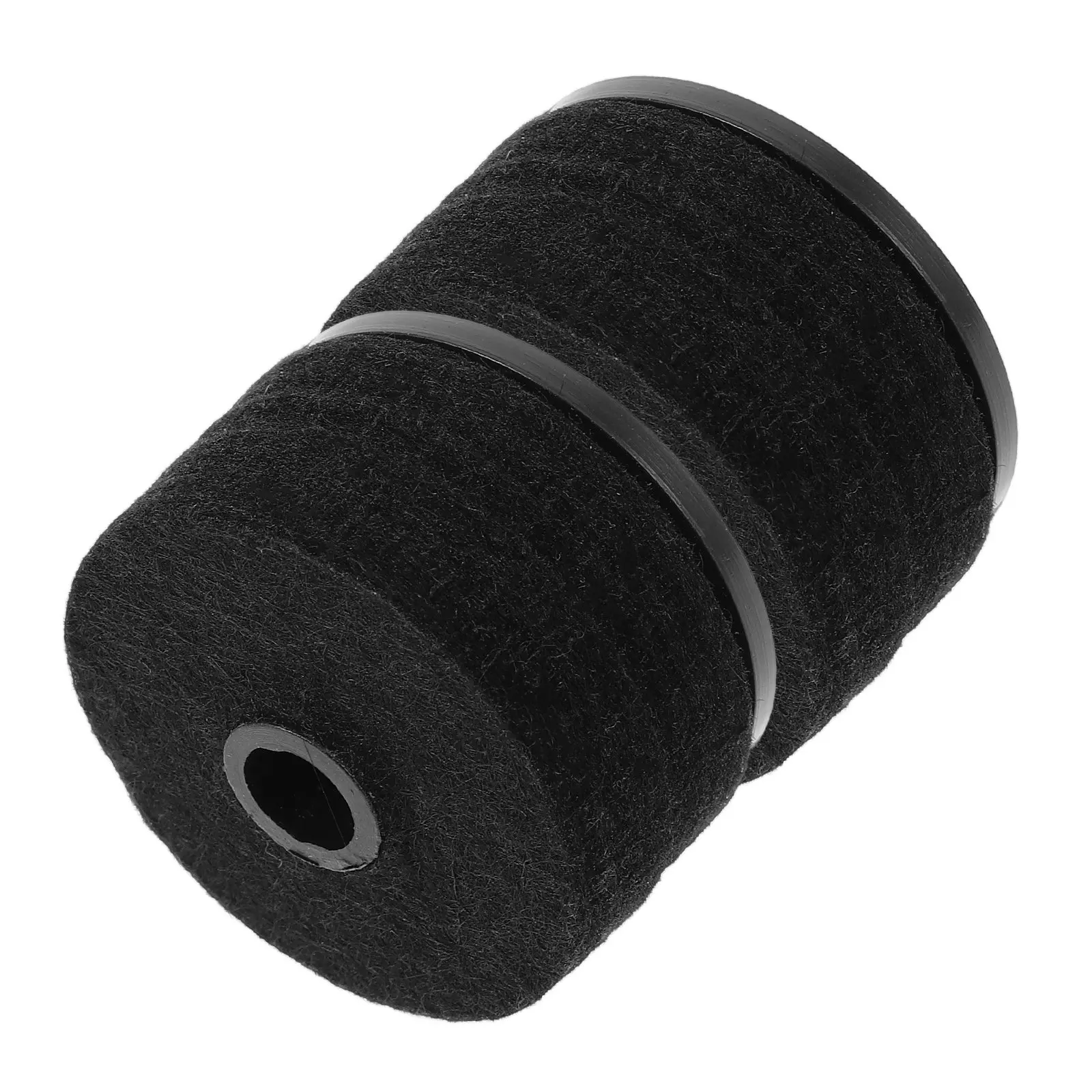 2Sets Cymbal Sleeves Plastic Replacement Mats Smooth Surface Cymbal Stand Accessories Drum Kit Protection Felts