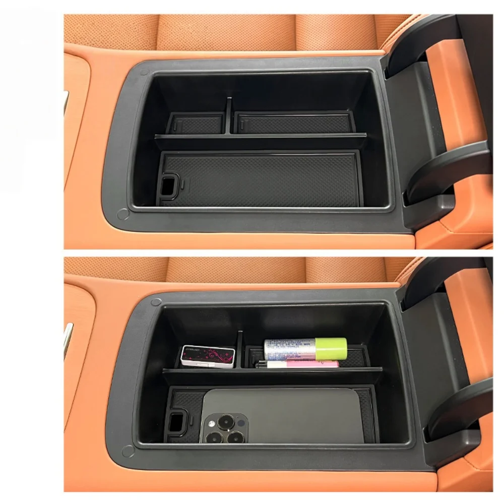 

Auto Interior Accessories Center Console Storage Tray Car Armrest Storage Box Organizer Case for Leapmotor C10 2024-2025