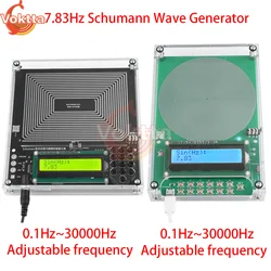 조절식 슈만 파 발생기, 0.1Hz-300000Hz 오디오 공명기, 초저주파 펄스 파 발생기, 7.83Hz