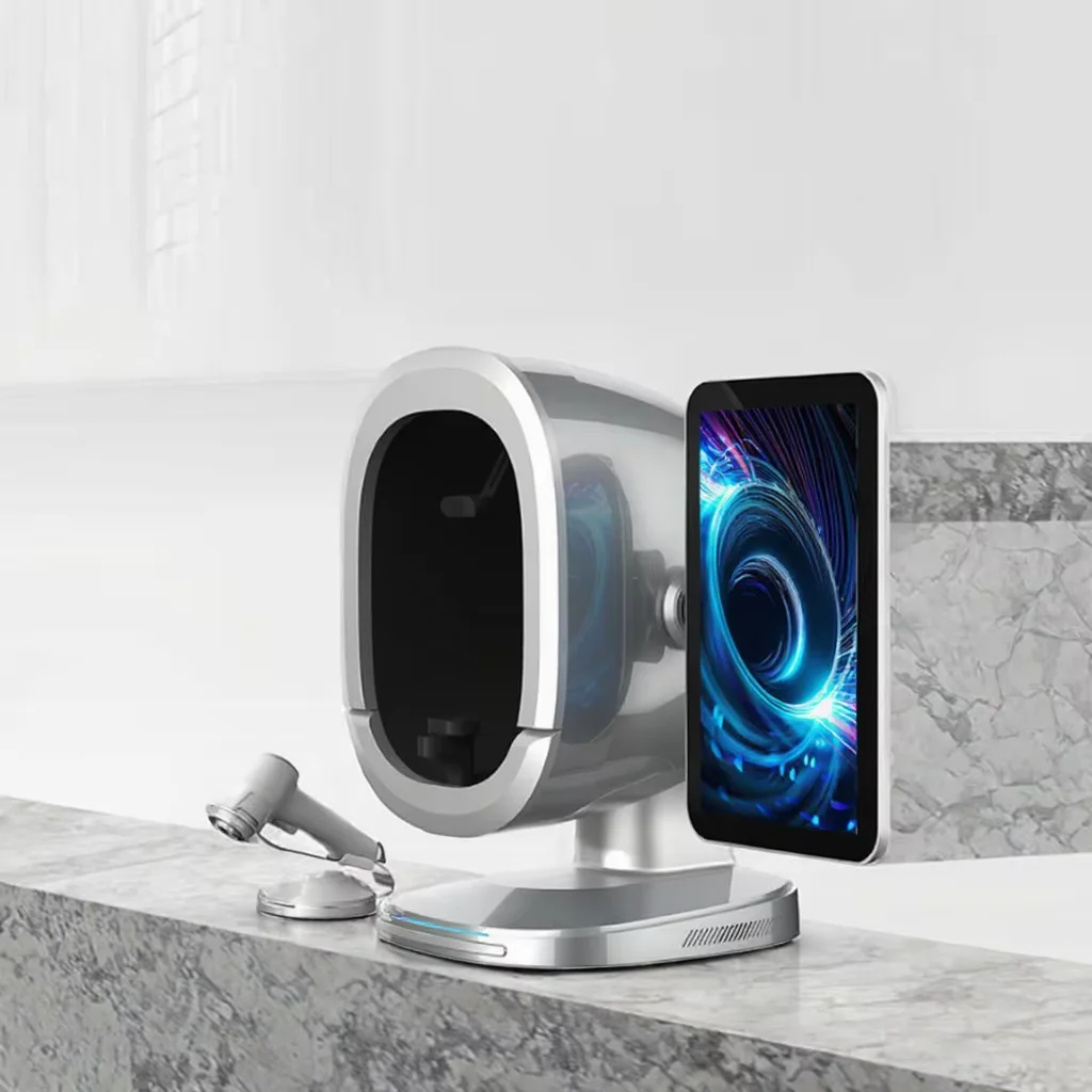 

STLFWiFi-Connected AI Analyzer With LED Light Source Face-Targeted For US EU IT JP With ZA Plug Type