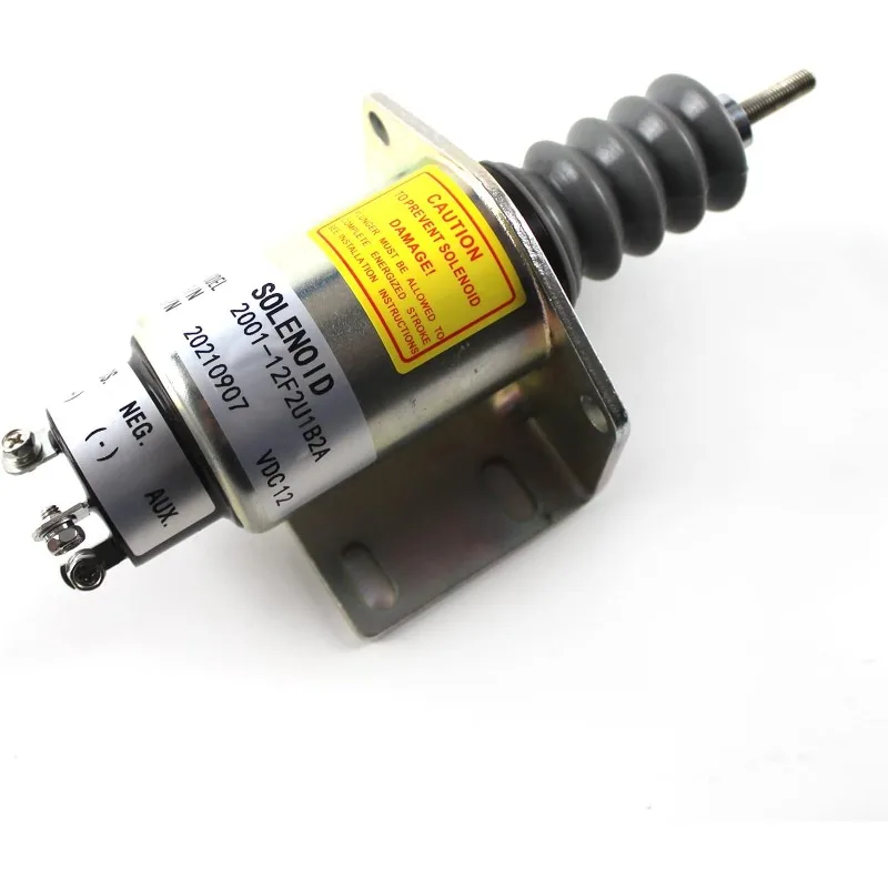 Elektromagnetyczny zawór odcinający paliwo 12 V 2001-12F2U1B2A SA-2774-A MXL-1560 do silnika General Woodward