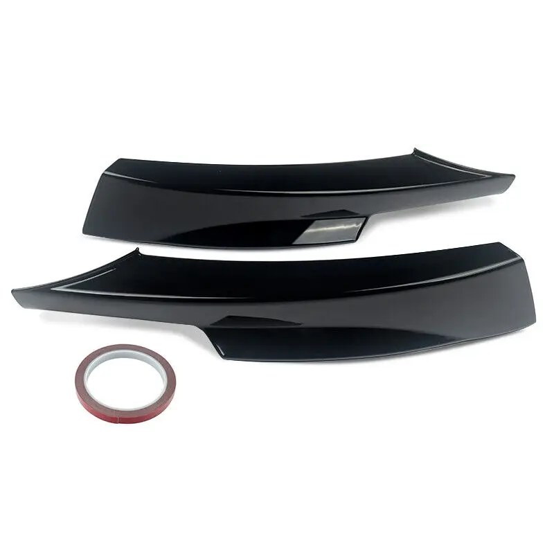 

2PCS Front Bumper Lip Splitter Flap Body Kit Corner Exterior For BMW 3-Series M-Package E90 E91 LCI Facelift 2009 2010 2011 2012