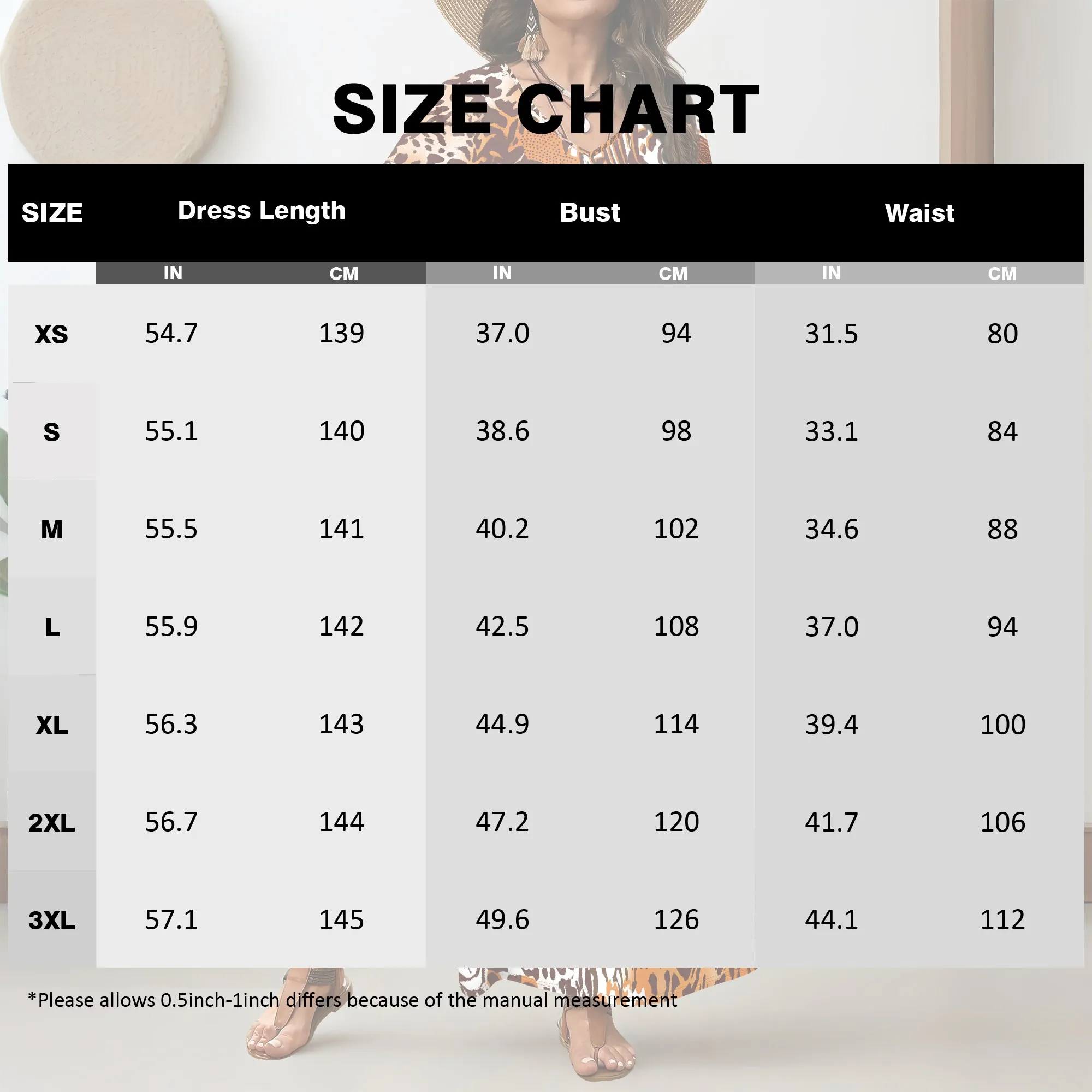 Nupusa Abito lungo da donna Boho con stampa floreale patchwork con scollo a V, vestibilità ampia, manica corta