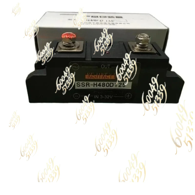 apply to SSR-H480D125 single-phase AC Solid-state relay 125A 3-32V