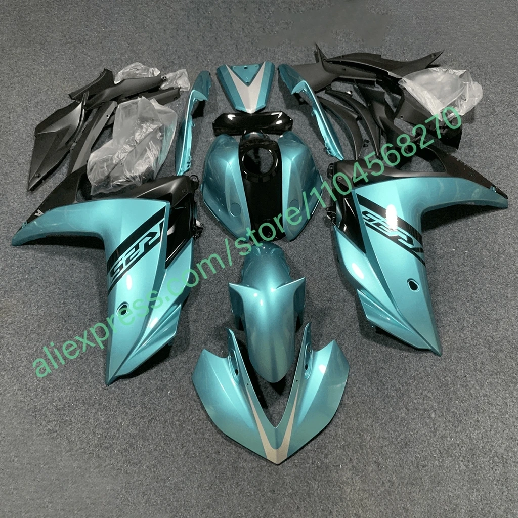 Body Fairing Kit for YAMAHA YZF-R3 R25 2013-2018 Blue Aftermarket Fuel Tank Motorcycle Fairings YZFR25 R3 13-18 Pro